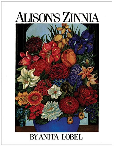 Allison's Zinnia a childrens book