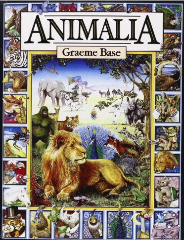 Animalia an alphabet picture book by Graeme Base