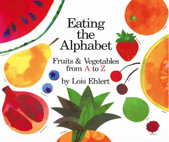 Eating the Alphabet is a children's alphabet book by Lois Ehlert.