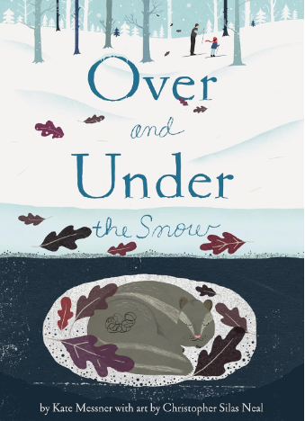 Nonfiction book for children: Over and Under the Snow