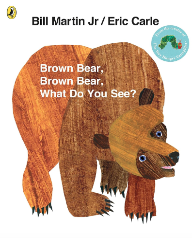 Brown Bear Brown Bear What Do You See? children's book
