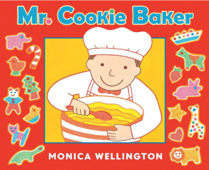 Mr. Cookie Baker is a children's book.
