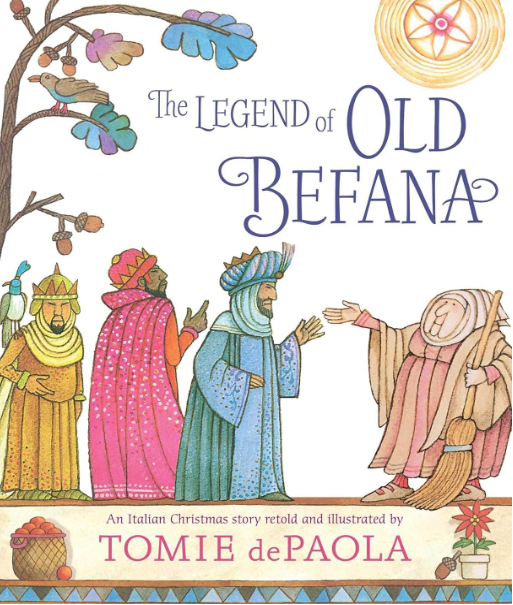 The Legend of Old Befana is a children's book.