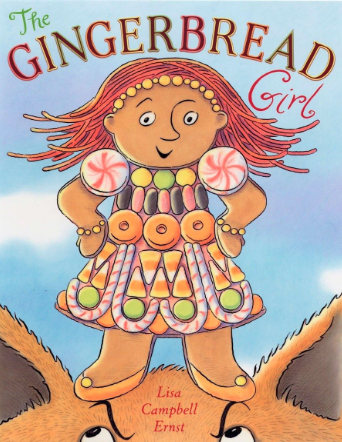 The Gingerbread Girl is a children's book.