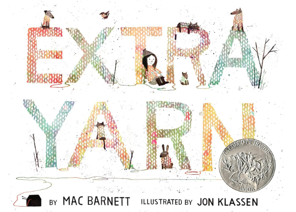 Childrens book Extra Yarn