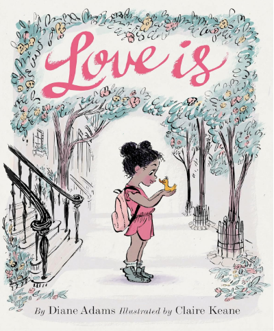 Childrens book Love Is