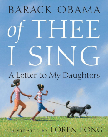 Of Thee I Sing a childrens book by Barack Obama