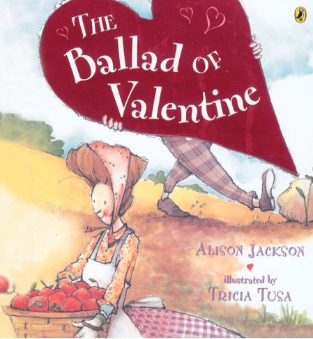 The Ballad of Valentine childrens book