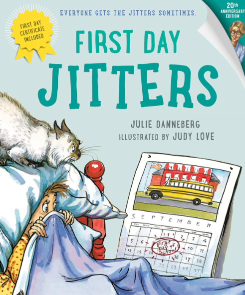 First Day Jitters is a children's book.
