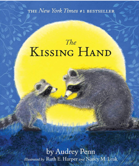 The Kissing Hand is a children's book about a raccoon.