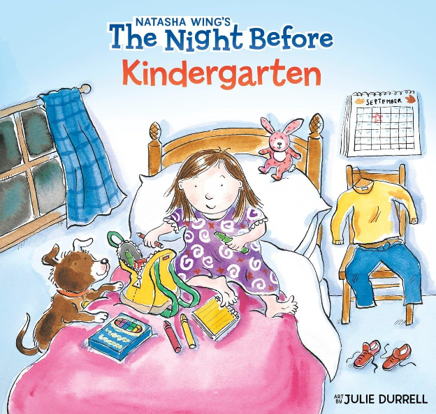 The Night Before Kindergarten is a children's book.