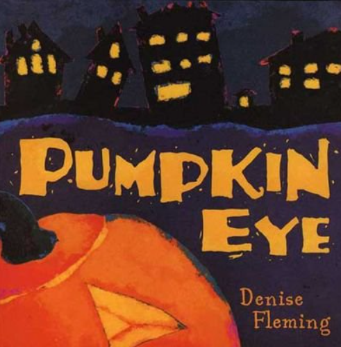 Pumpkin Eye is children's Halloween book.
