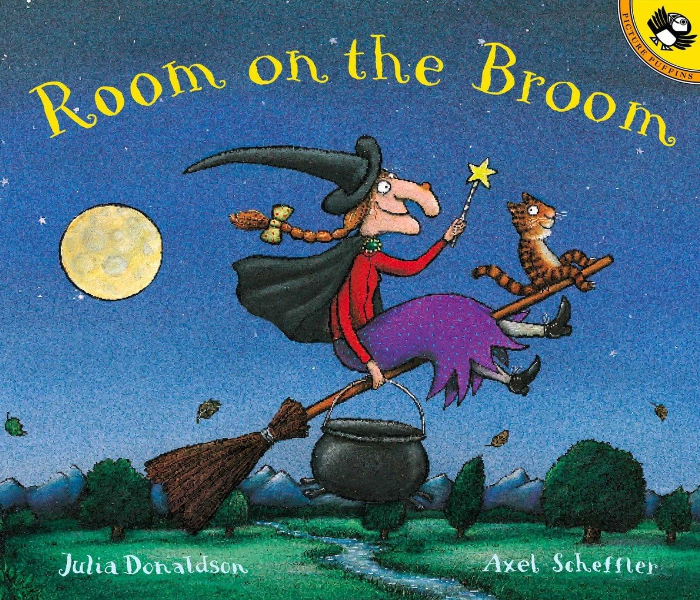 Room on the Broom is a children's book.