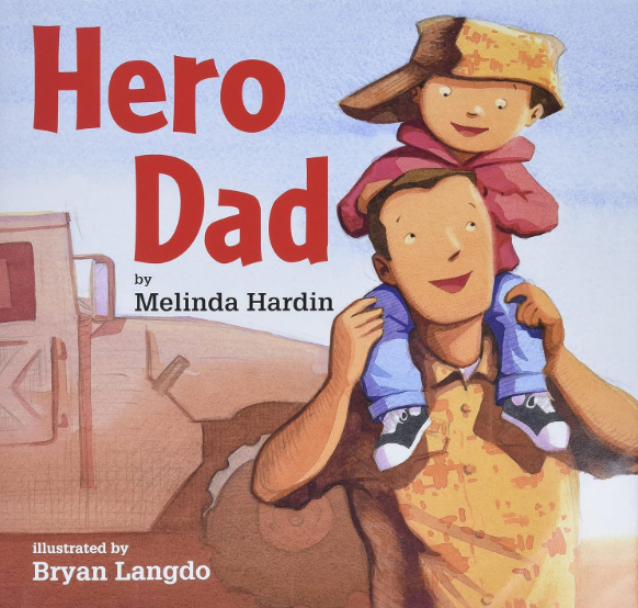 Hero Dad is a children's book.