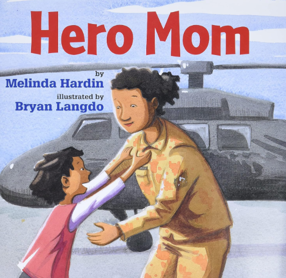 Hero Mom is a children's book.