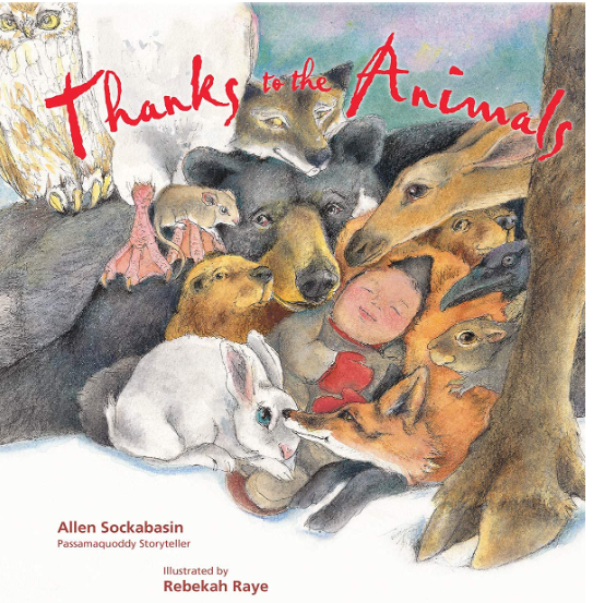 Thanks to the Animals is a children's book.