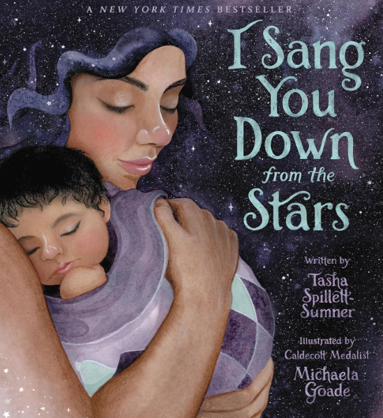 I Sang You Down from the Stars is a children's book.