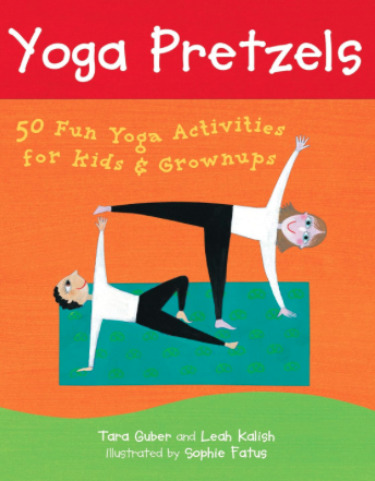 Yoga Pretzels book