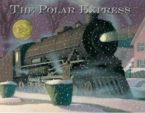 Childrens Christmas book The Polar Express