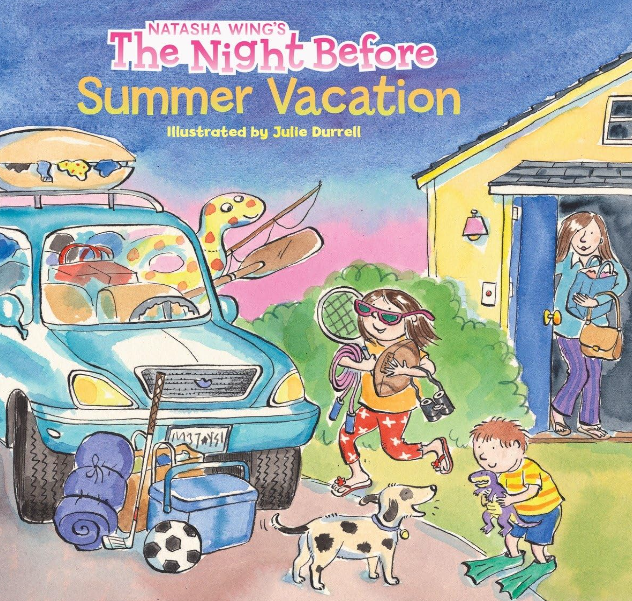 The Night Before Summer Vacation is a children's book.