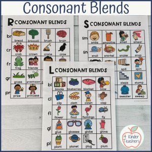 consonant blend worksheets for r consonant blends, s consonant blends, and l consonant blends