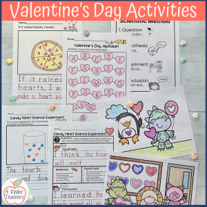 Valentine's Day Activities for Kindergarten