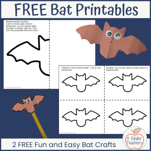 Free Bat Printables