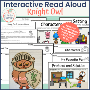Interactive Read Aloud for Knight Owl cover image